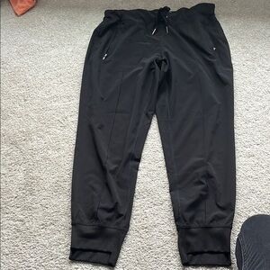 Men's Black Jogger Pants